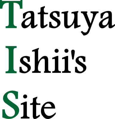 Tatsuya Ishii S Site